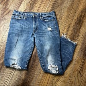 american eagle slim jean